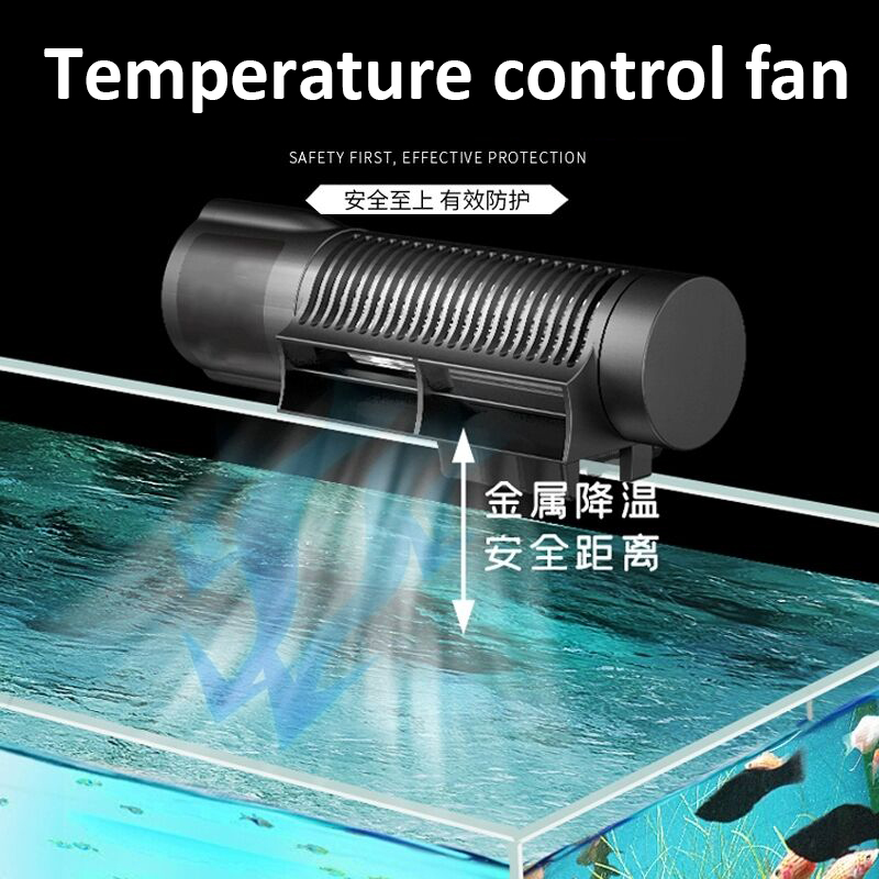 Marine Aquarium Temperature - Jebao Jecod ACF Series Aquarium Cooling