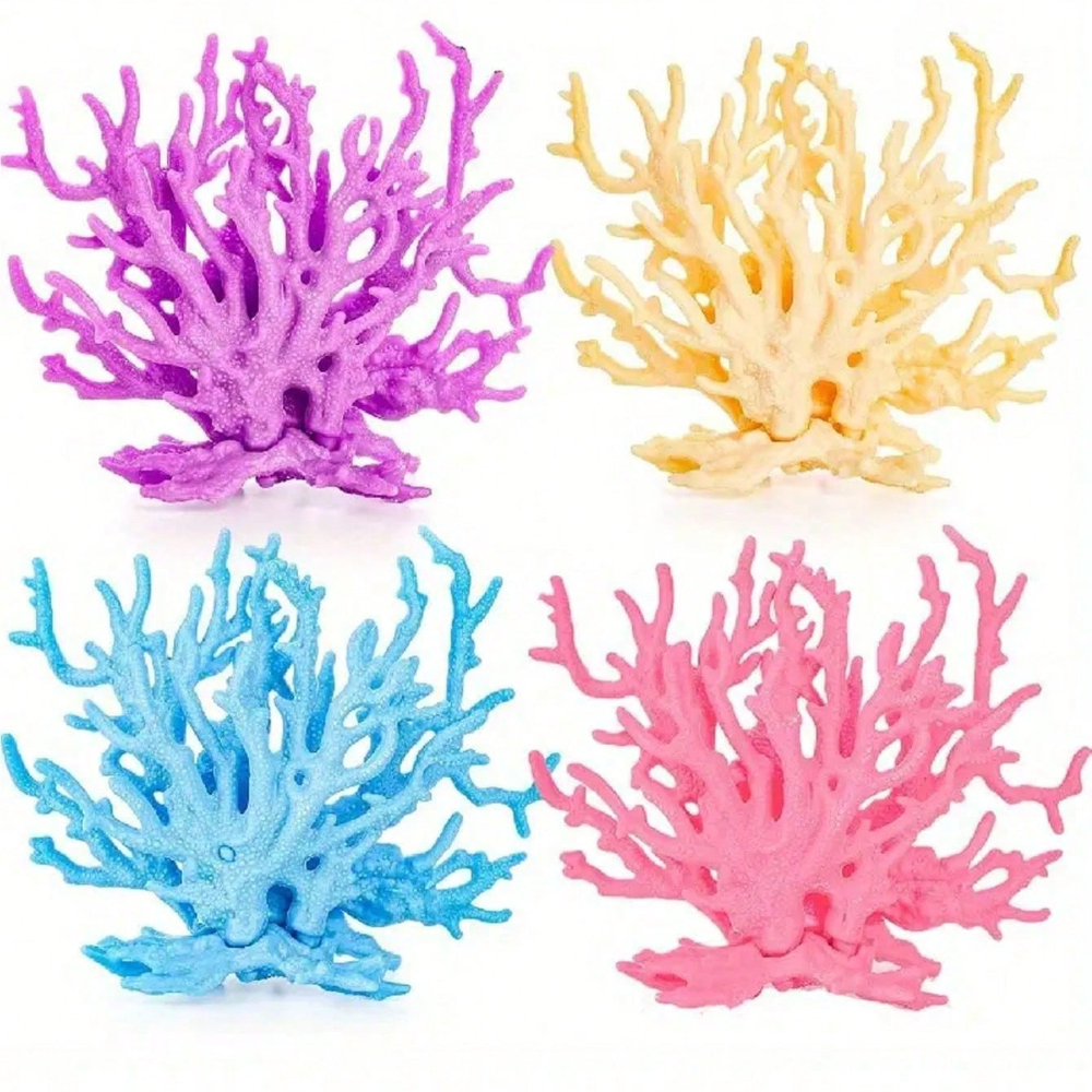Marine Aquarium Aquascape - Aquarium Simulation Coral Ornament, Resin Fake