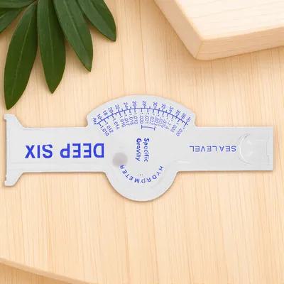 Marine Aquarium Temperature - Professional Salt Water Gravimeter Hydrometer for