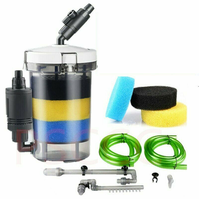 Marine Aquarium Kit - 110-240V SUNSUN Fish Tank External Canister