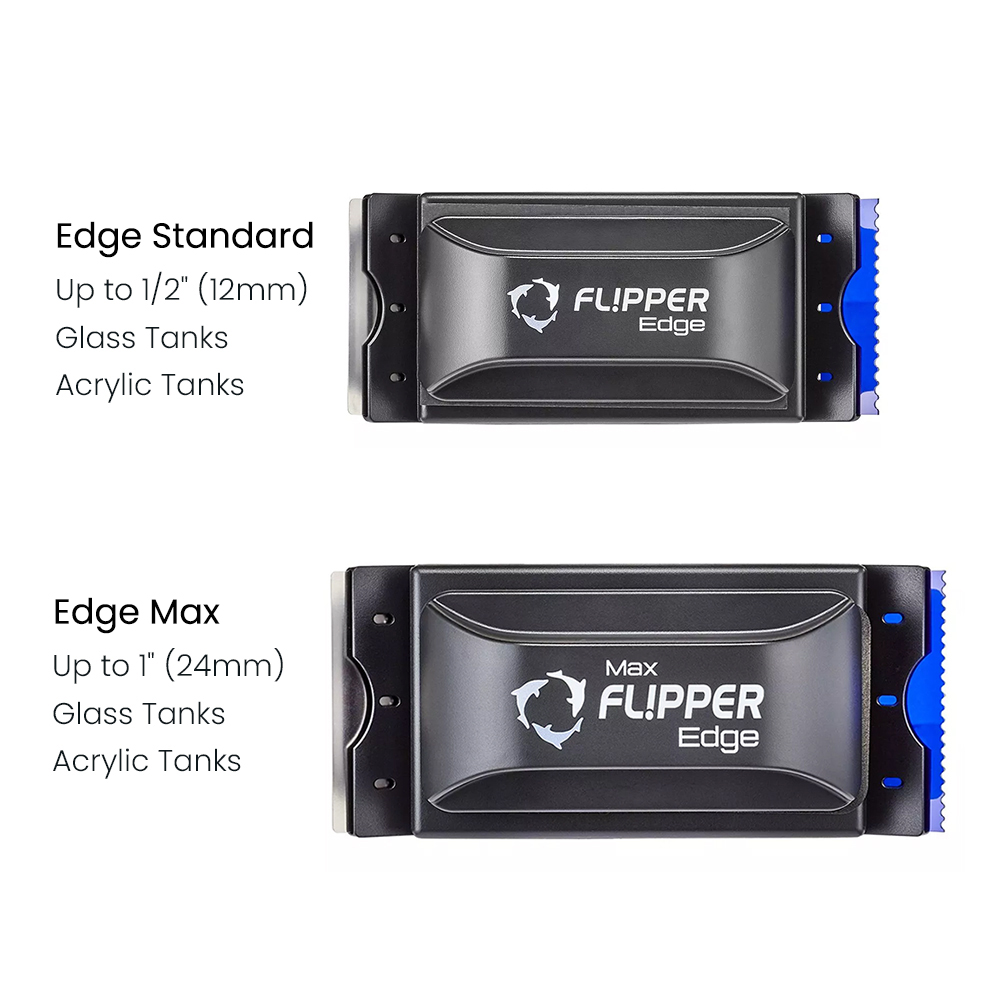 Marine Aquarium Glass Cleaner - Flipper Edge Standard Max 2 in