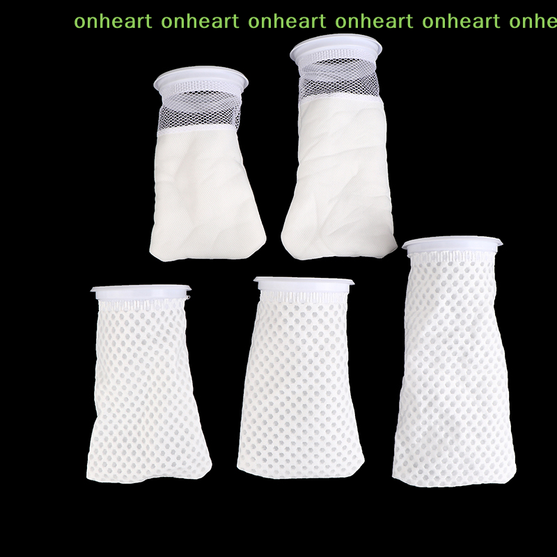Marine Aquarium Aquascape - Anti Overflow Aquarium Filter Bag Honeycomb