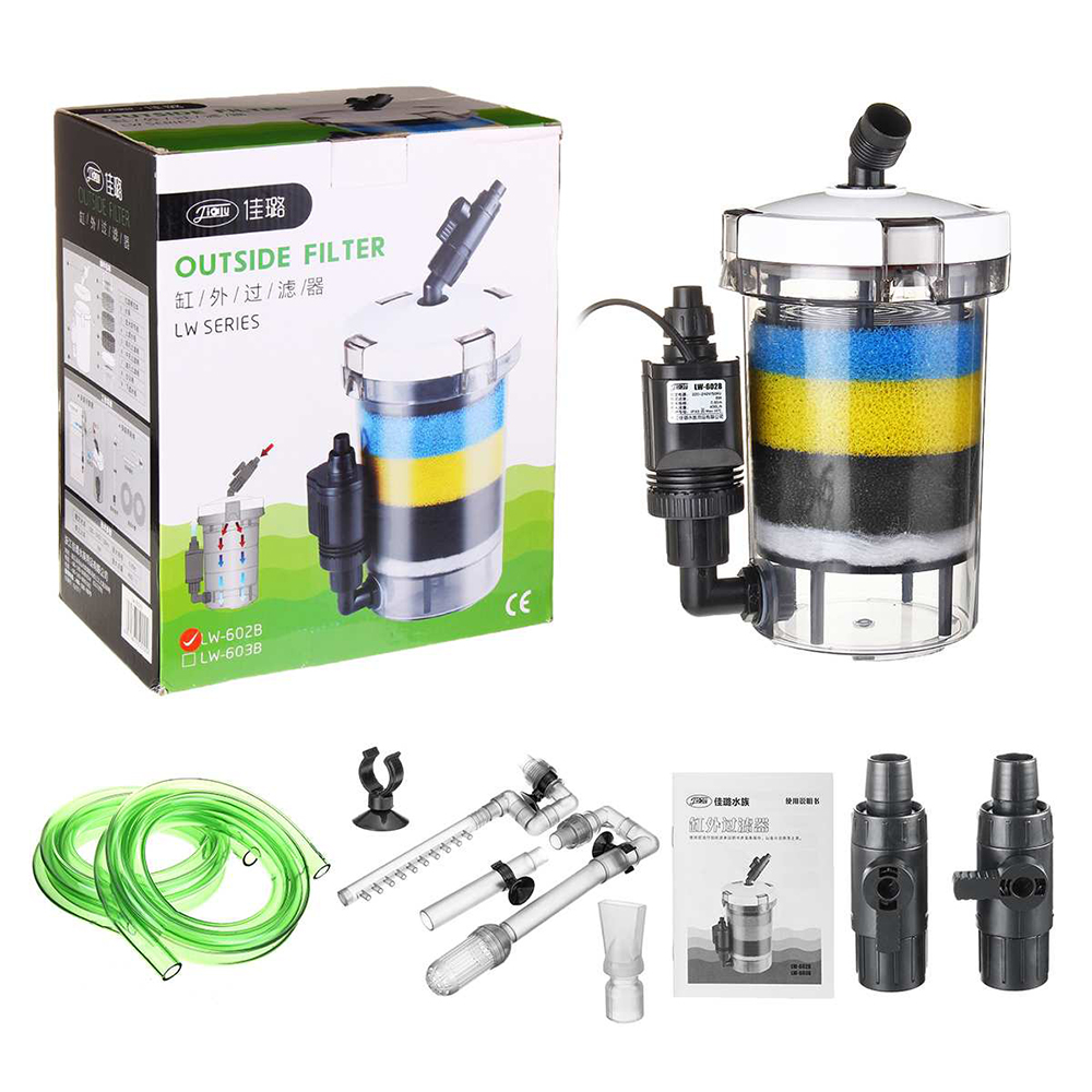 Marine Aquarium Kit - SUNSUN Pre-Filter Biochemical Fish Tank Filter