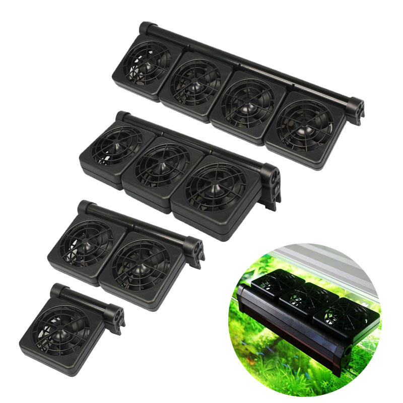 Marine Aquarium Temperature - 1/2/3/4 Aquarium Fans Chillers Water Temperature