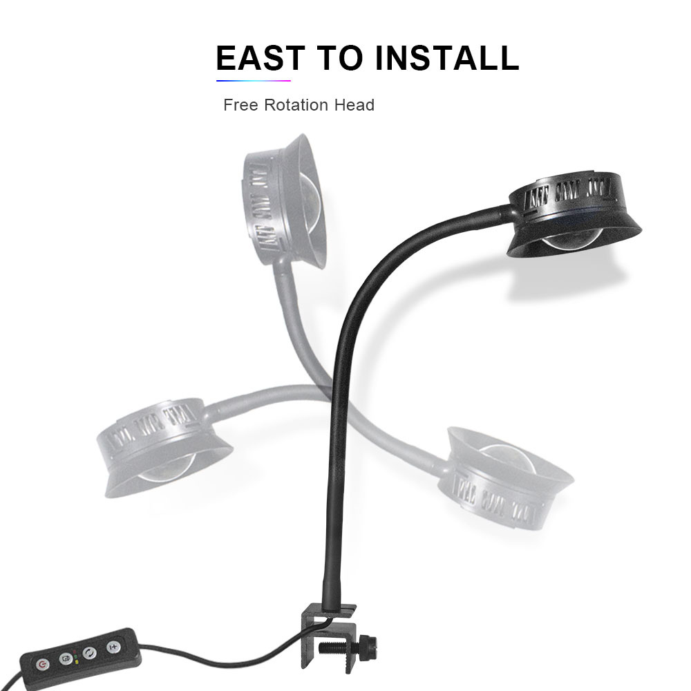 30W Aquarium LED Reef Light Di - Marine Aquarium Timing avis et prix