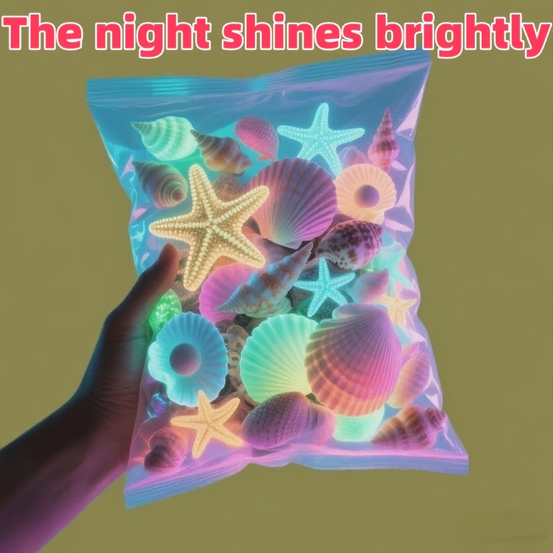 100PCS Marine Luminous Stones, - Aquarium Marine Color avis et prix