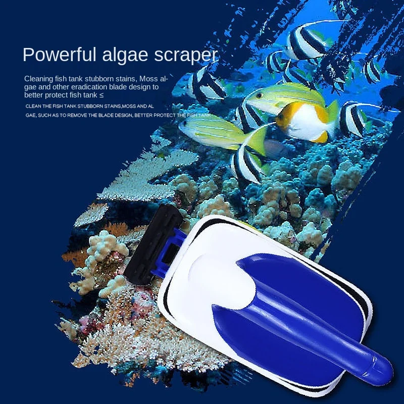 SOBO magnetic brush fish tank  - Marine Aquarium Glass Cleaner avis et prix