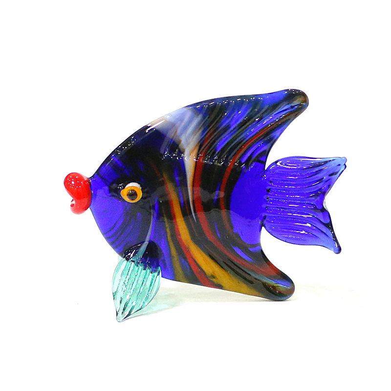 Murano Glass Sea Fish Mini Fig - Aquarium Marine Color avis et prix