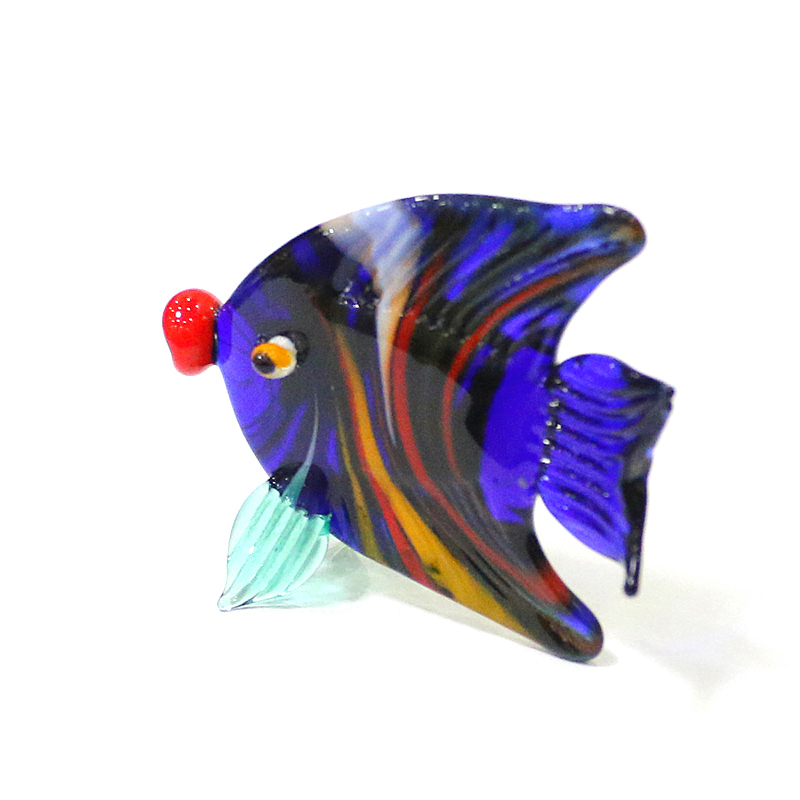 Murano Glass Sea Fish Mini Fig - Aquarium Marine Color avis et prix