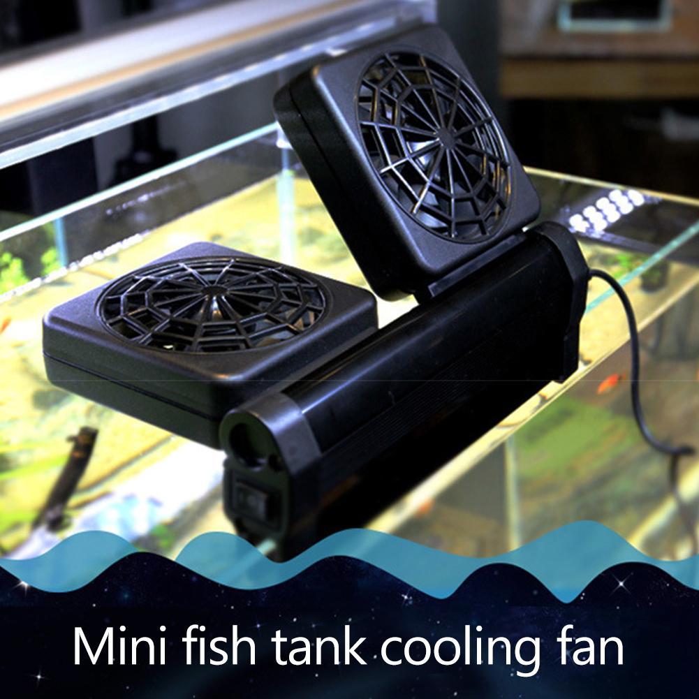Mini Aquarium Cooling Fan Farm - Marine Aquarium Temperature avis et prix