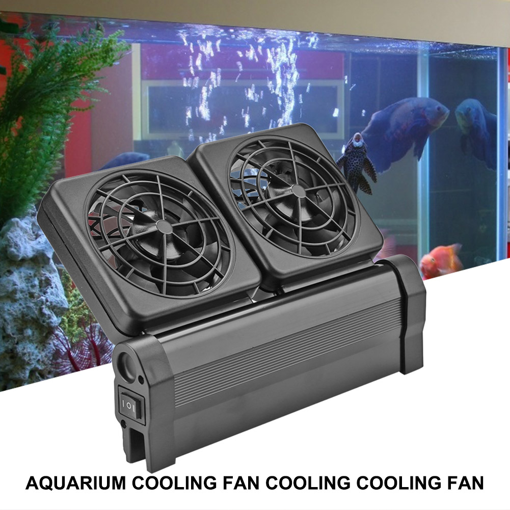 Mini Aquarium Cooling Fan Farm - Marine Aquarium Temperature avis et prix