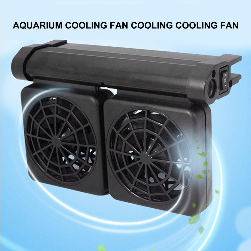 Mini Aquarium Cooling Fan Farm - Marine Aquarium Temperature avis et prix