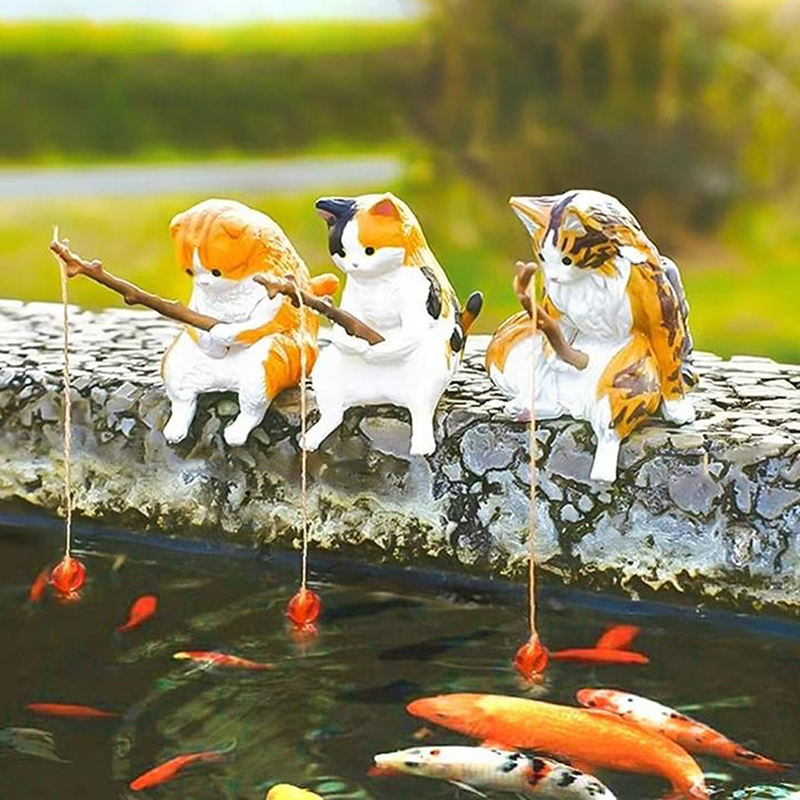 1Pc Creative Fishing Cat Fish  - Marine Aquarium Mini avis et prix