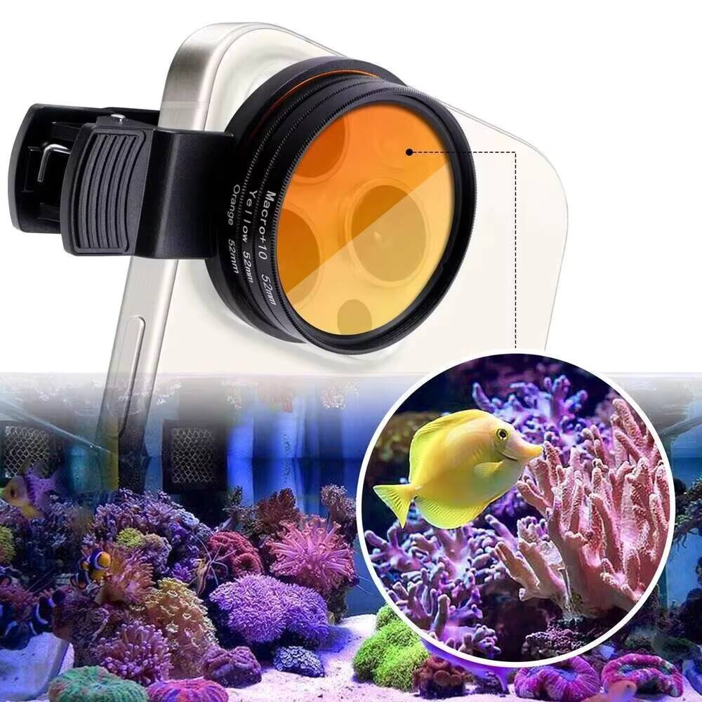 Aquarium Lenses 37MM/52Mm Fish - Marine Aquarium Aquascape avis et prix