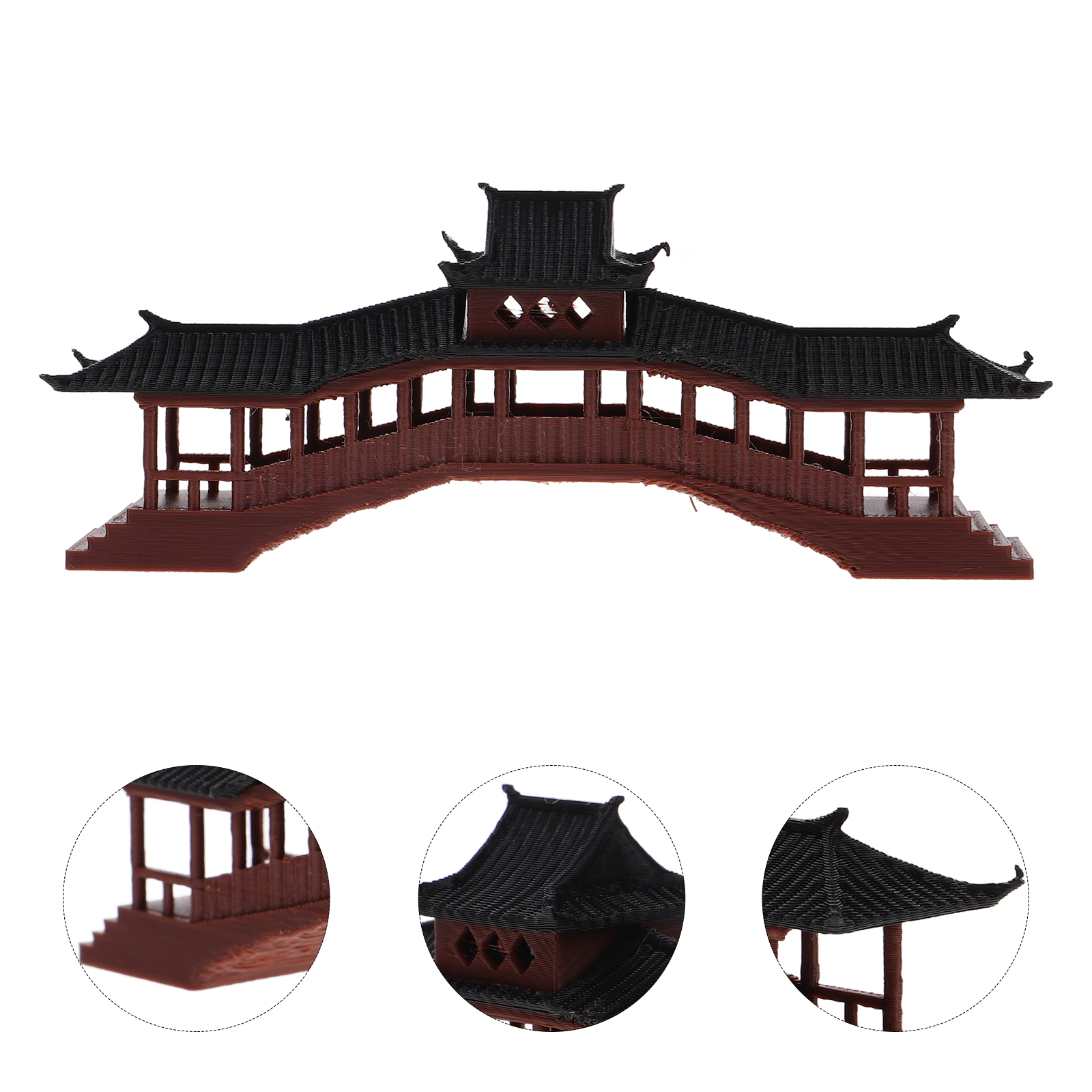 Mini Plastic Pavilion Statue M - Marine Aquarium Mini avis et prix