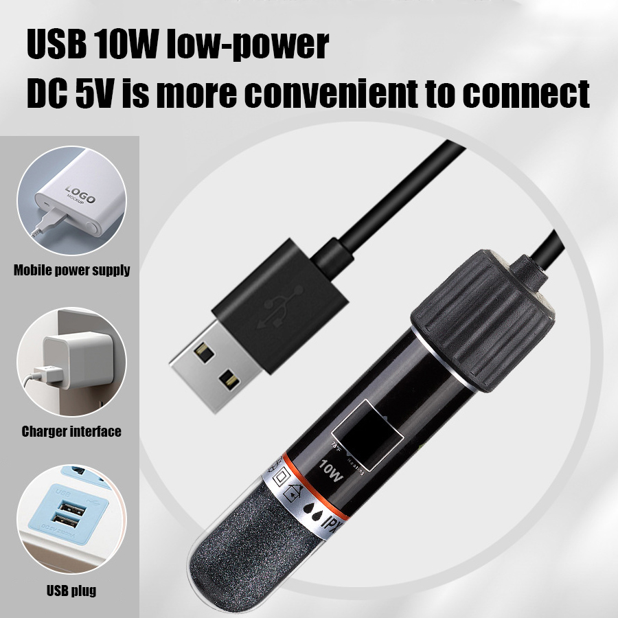 USB Mini Aquarium Heating rod  - Marine Aquarium Mini avis et prix