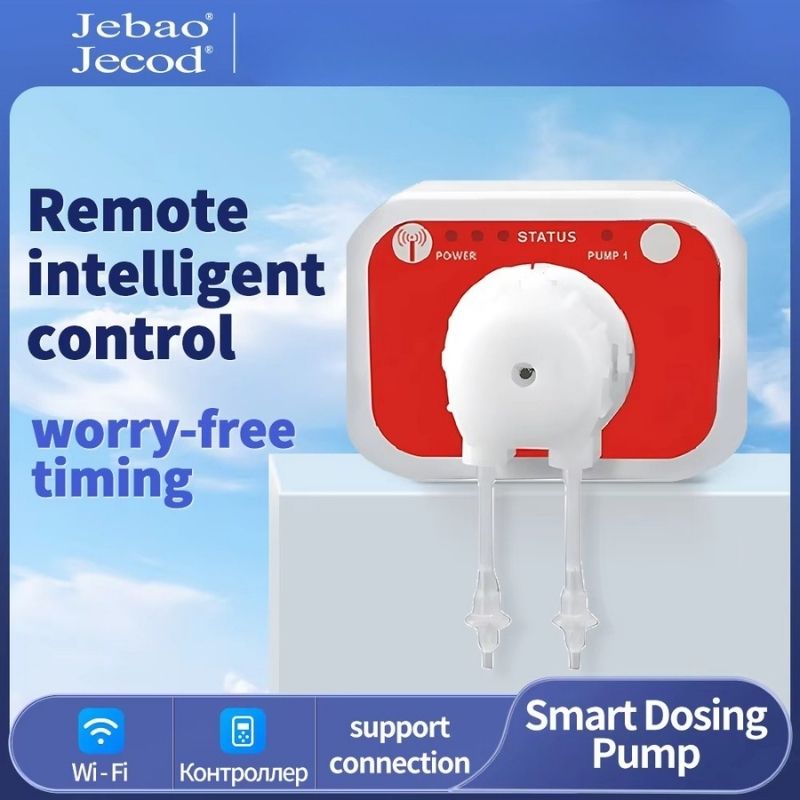 Jebao WiFi Auto Dosing Pump 3. - Marine Aquarium Aquascape avis et prix