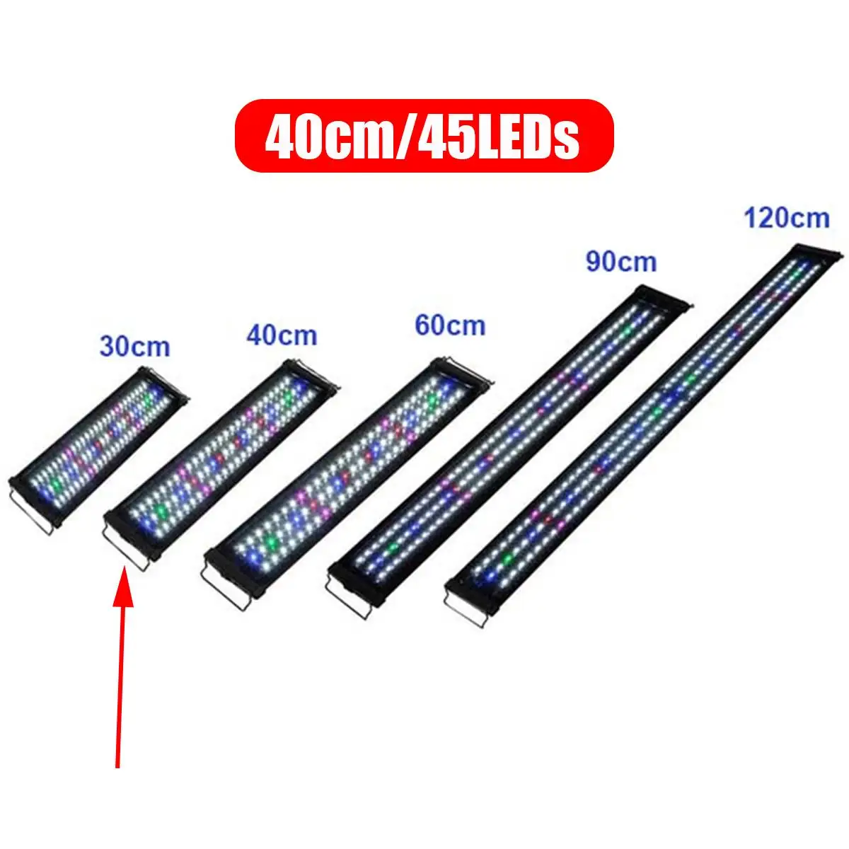 LED Aquarium Light Multi-Color - Aquarium Marine Color avis et prix
