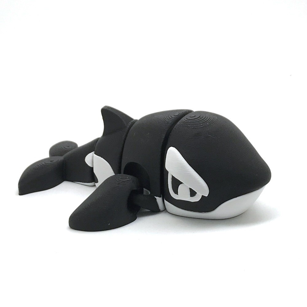 Cute Mini Movable Joint Pengui - Aquarium Marine Blue avis et prix