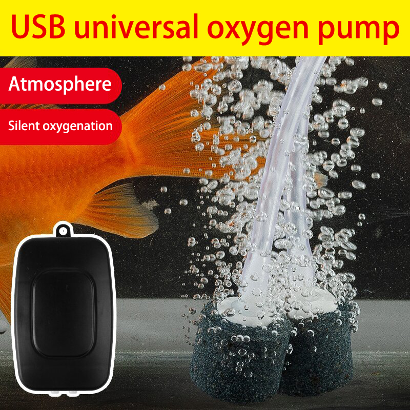 Mini Aquarium Air Pump Kit Oxy - Marine Aquarium Kit avis et prix