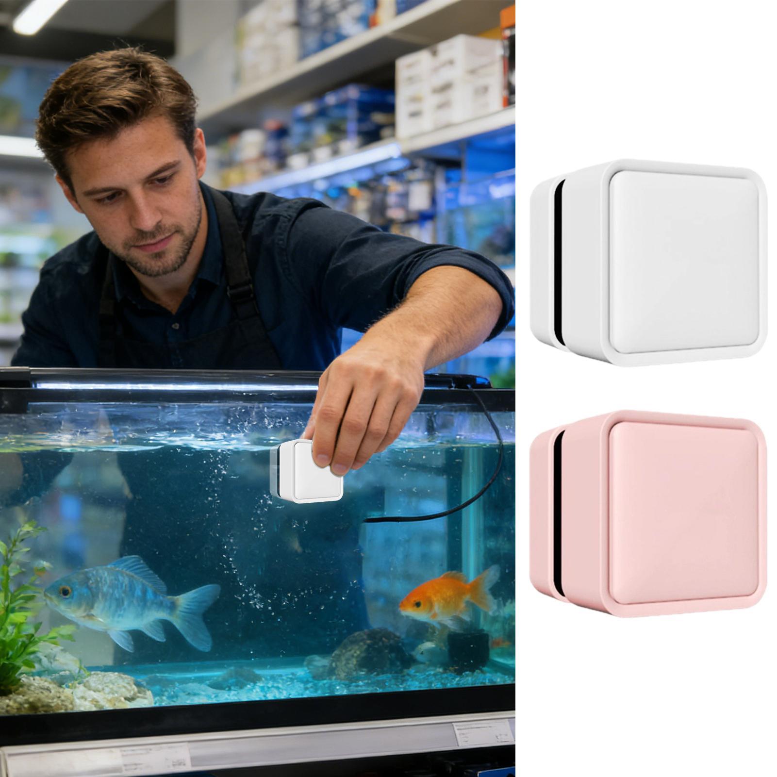Magnetic Fish Tank Cleaner Dou - Marine Aquarium Glass Cleaner avis et prix