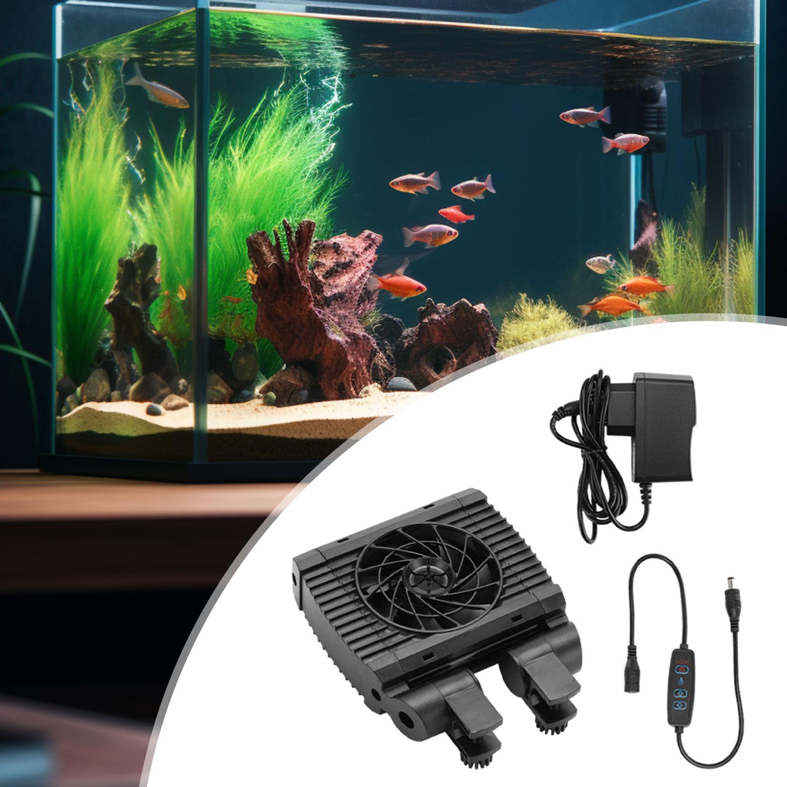 Fish Tank Cooling Fan Aquarium - Marine Aquarium Temperature avis et prix
