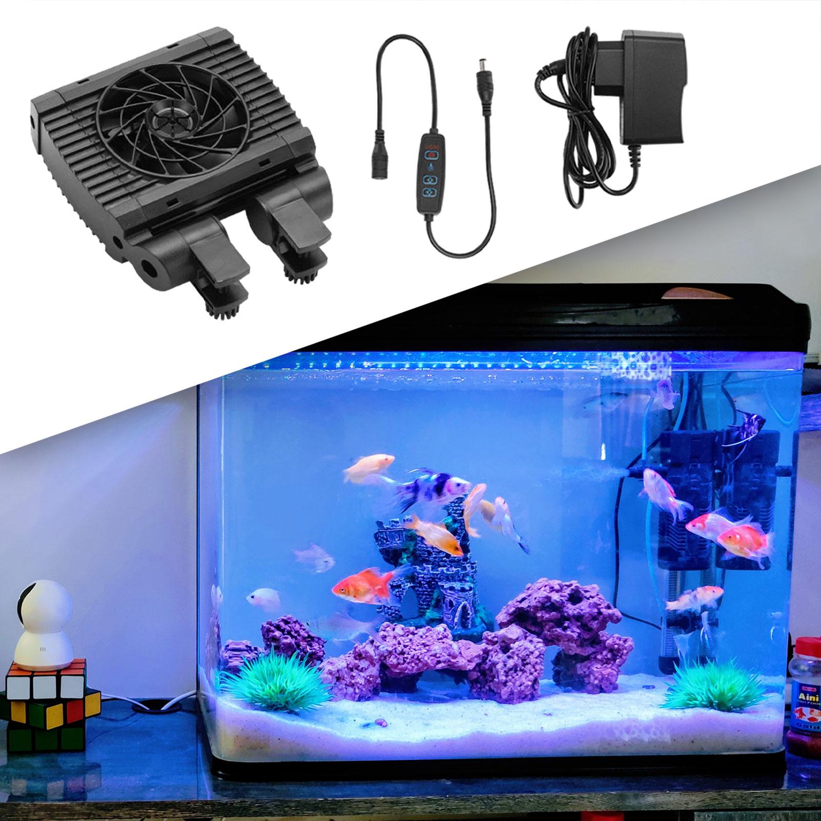 Fish Tank Cooling Fan Aquarium - Marine Aquarium Temperature avis et prix