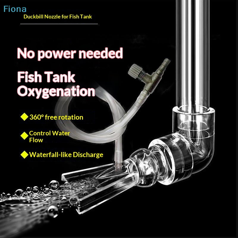 ✔Acrylic Fish Tank Duckbill No - Marine Aquarium Return Pump avis et prix