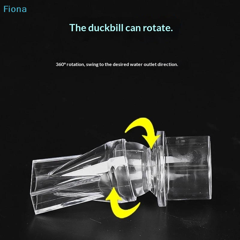 ✔Acrylic Fish Tank Duckbill No - Marine Aquarium Return Pump avis et prix