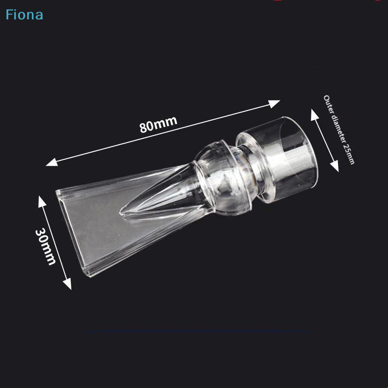✔Acrylic Fish Tank Duckbill No - Marine Aquarium Return Pump avis et prix