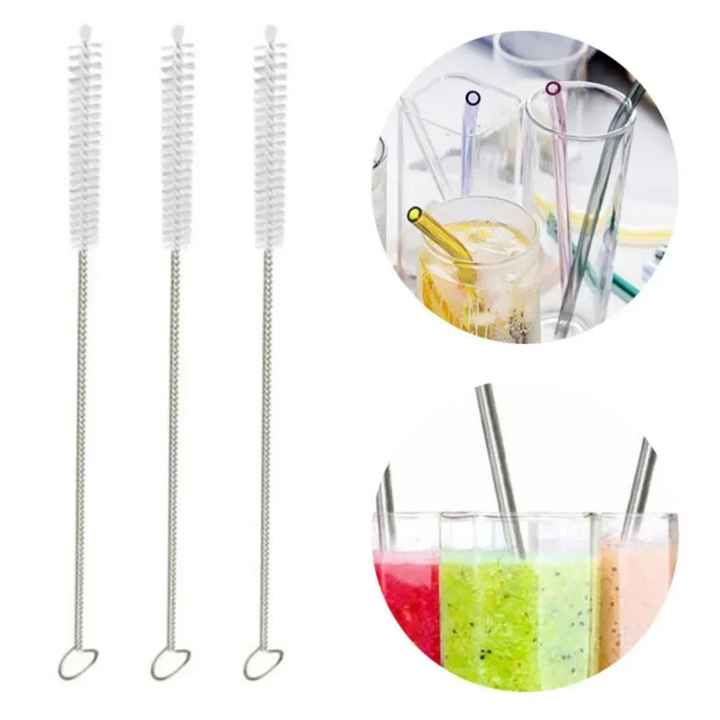 1/5/10PC Stainless Soft Hair S - Marine Aquarium Glass Cleaner avis et prix