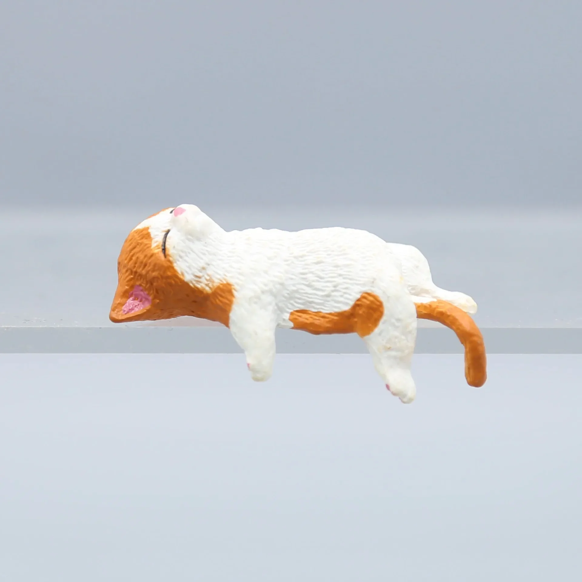 Cute Cartoon Cat Decor PVC Hom - Marine Aquarium Mini avis et prix