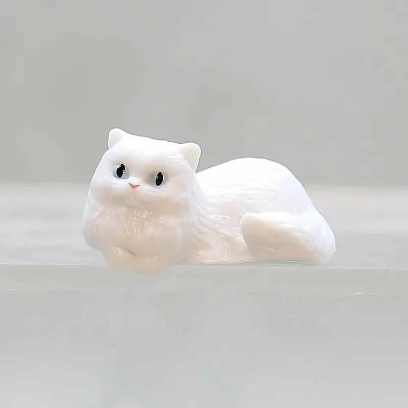 Cute Cartoon Cat Decor PVC Hom - Marine Aquarium Mini avis et prix