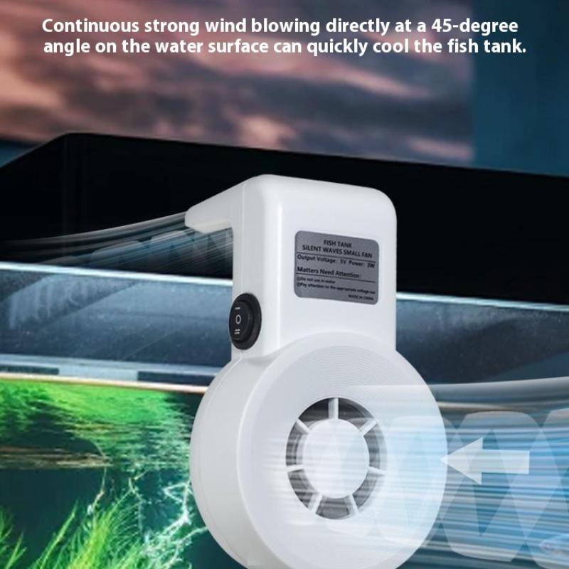 New Mini Aquarium Cooling Fans - Marine Aquarium Mini avis et prix