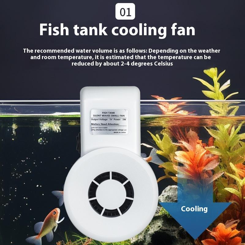 New Mini Aquarium Cooling Fans - Marine Aquarium Mini avis et prix