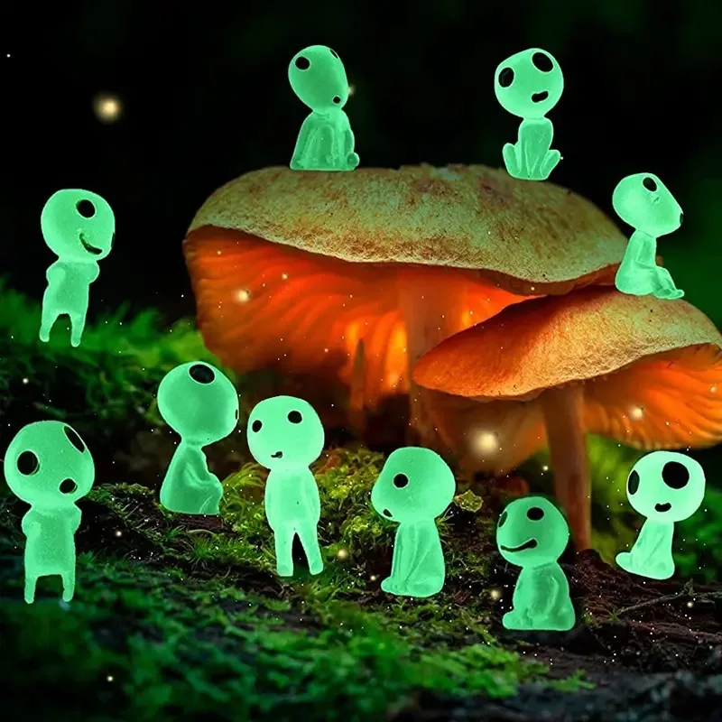 10Pcs Mini Kodama Luminous Elv - Marine Aquarium Mini avis et prix