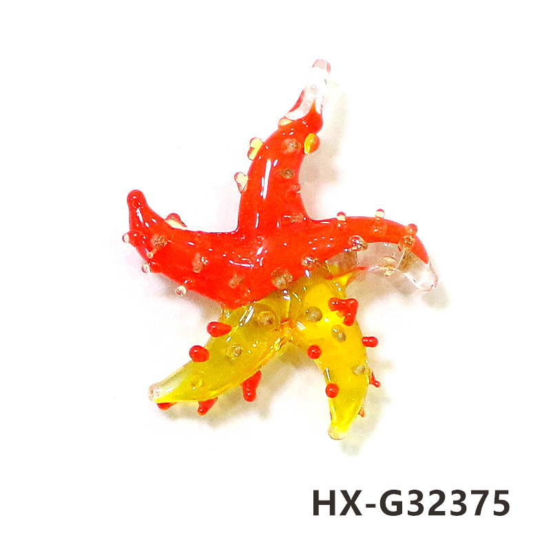 Mini Glass Starfish Pendant Co - Marine Aquarium Mini avis et prix