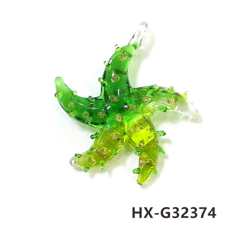 Mini Glass Starfish Pendant Co - Marine Aquarium Mini avis et prix