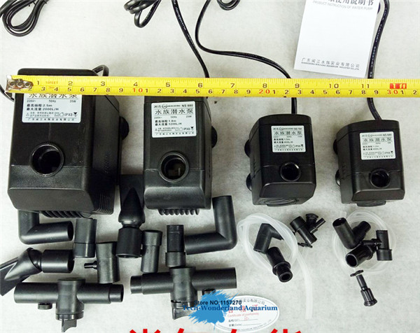 Multi function submersible pum - Marine Aquarium Dc Pump avis et prix