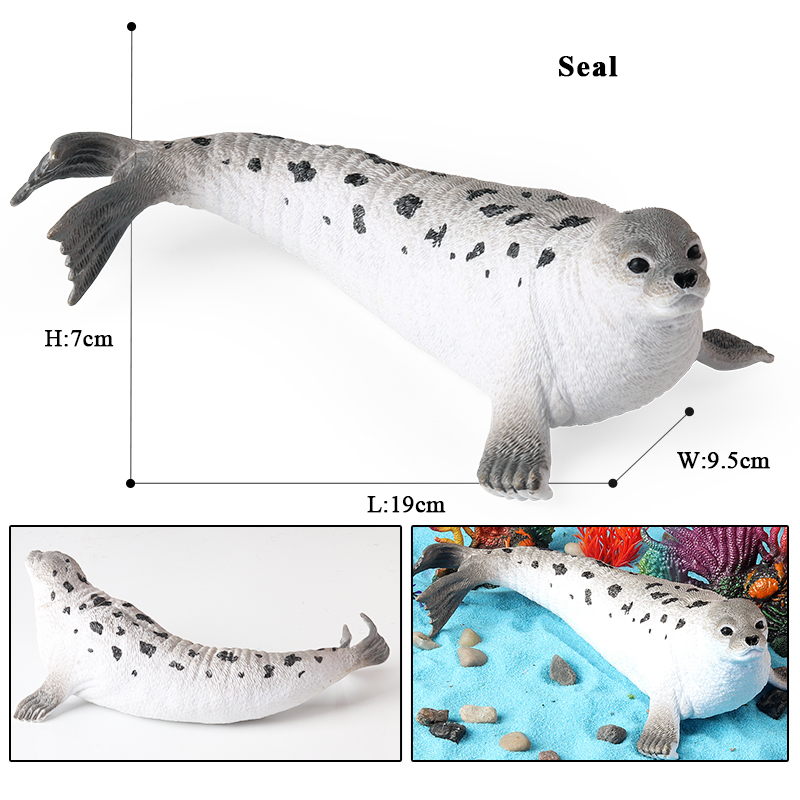 Oenux New Sea Life Seal Sea Li - Aquarium Marine Blue avis et prix