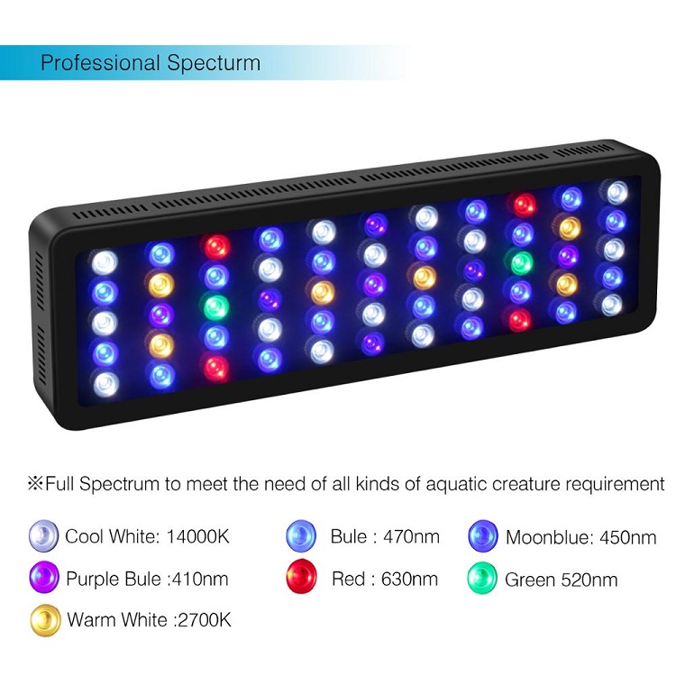 Wireless Control DIY Spectrum  - Marine Aquarium Used avis et prix