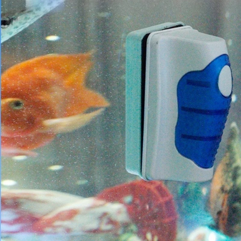 Fish Tank Glass Scraper Cleane - Marine Aquarium Glass Cleaner avis et prix