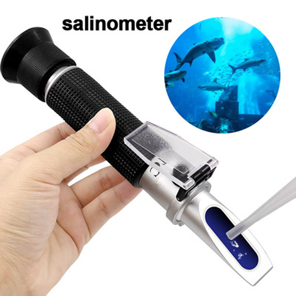 Salinity Refractometer for Sea - Marine Aquarium Temperature avis et prix
