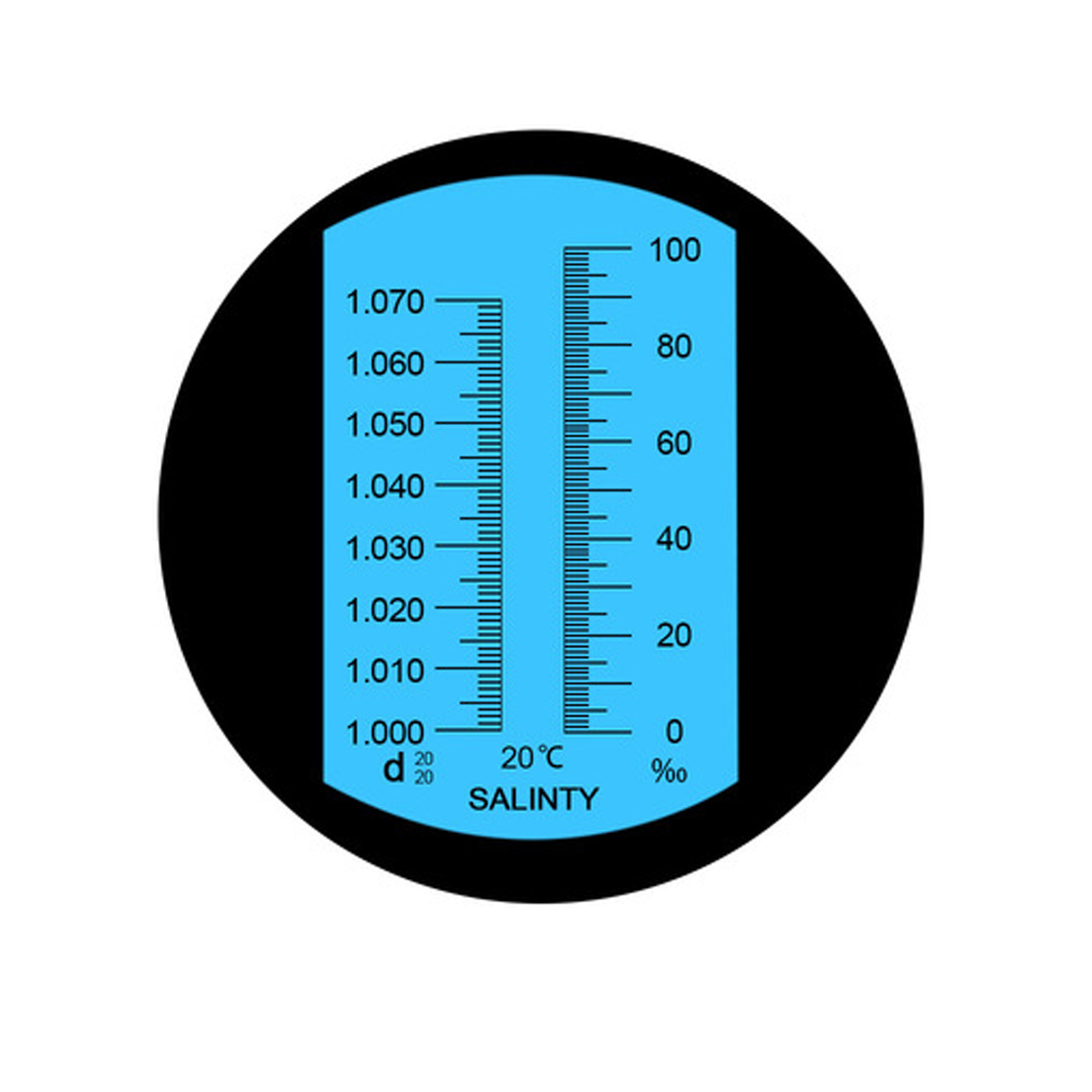Salinity Refractometer for Sea - Marine Aquarium Temperature avis et prix