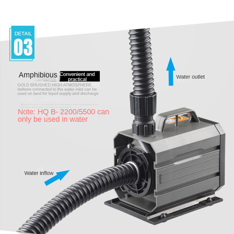 Aquarium Submersible Pump 220- - Marine Aquarium Return Pump avis et prix