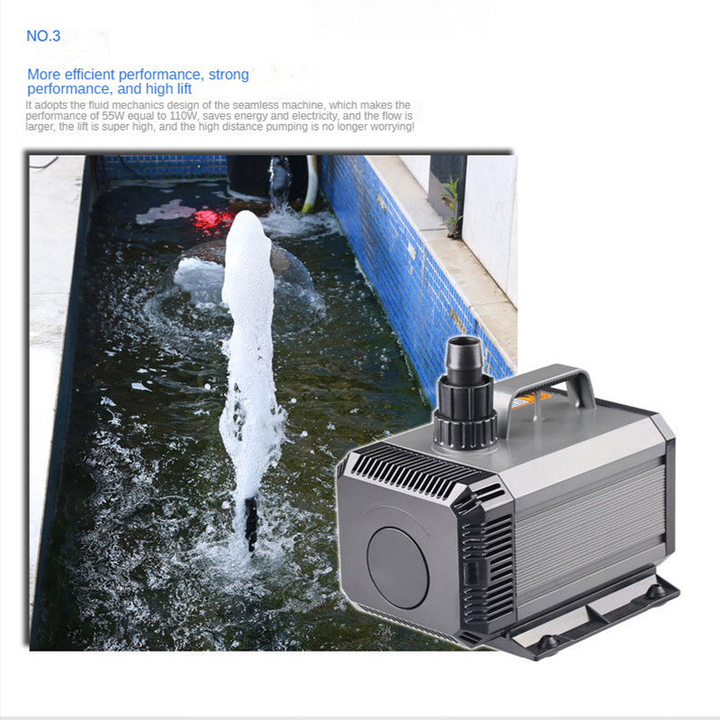 Aquarium Submersible Pump 220- - Marine Aquarium Return Pump avis et prix