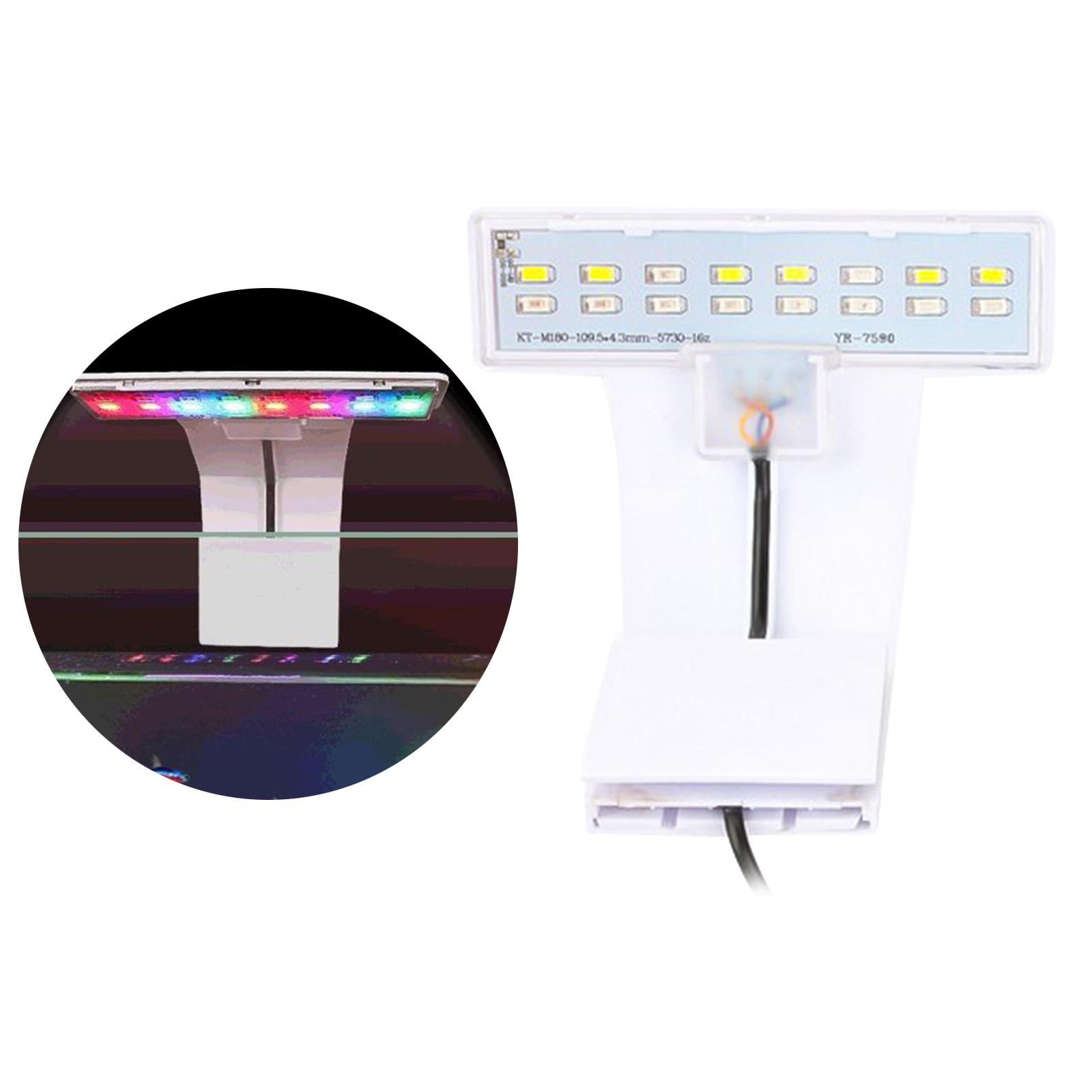 Clip on LED Aquariums Light Co - Aquarium Marine Color avis et prix