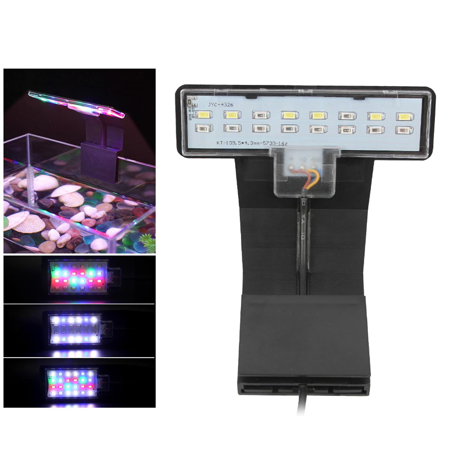 Clip on LED Aquariums Light Co - Aquarium Marine Color avis et prix