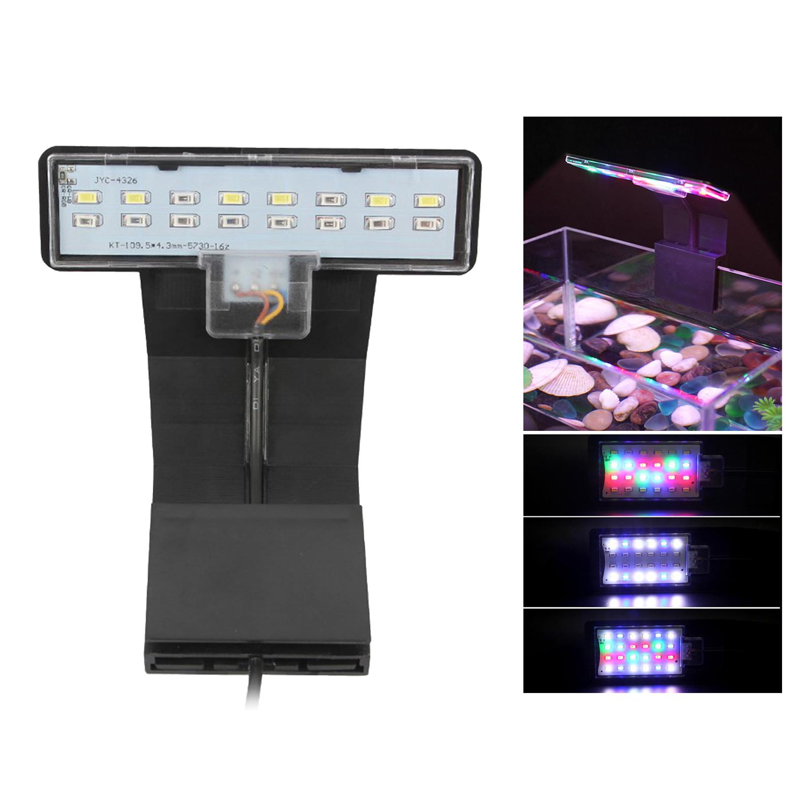 Clip on LED Aquariums Light Co - Aquarium Marine Color avis et prix