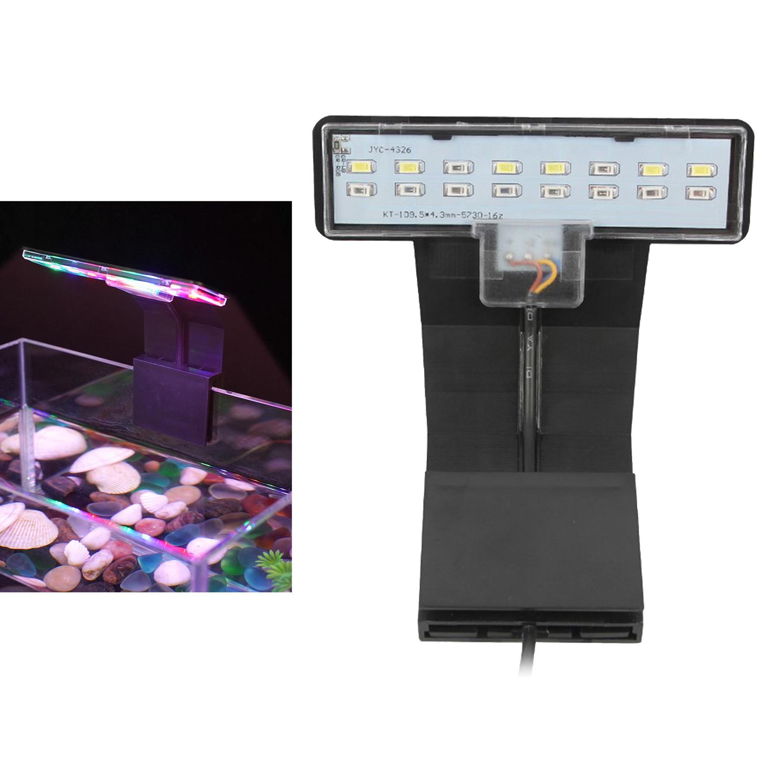 Clip on LED Aquariums Light Co - Aquarium Marine Color avis et prix